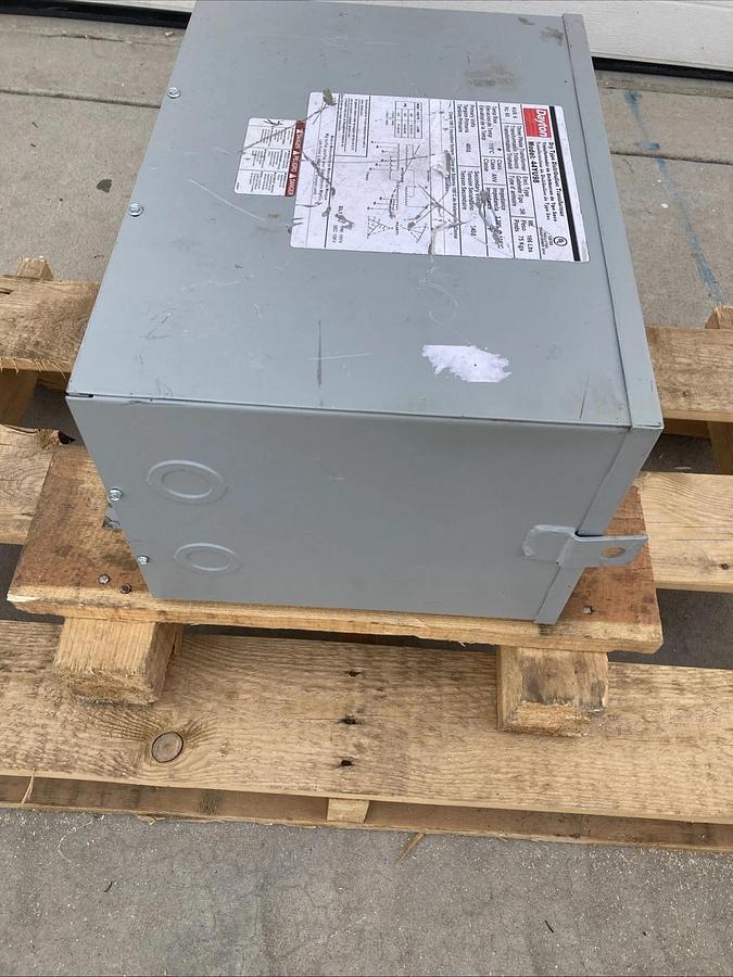 DAYTON General Purpose Transformer 44YU98 240/480VAC, 150VA | U.S.A. SELLER