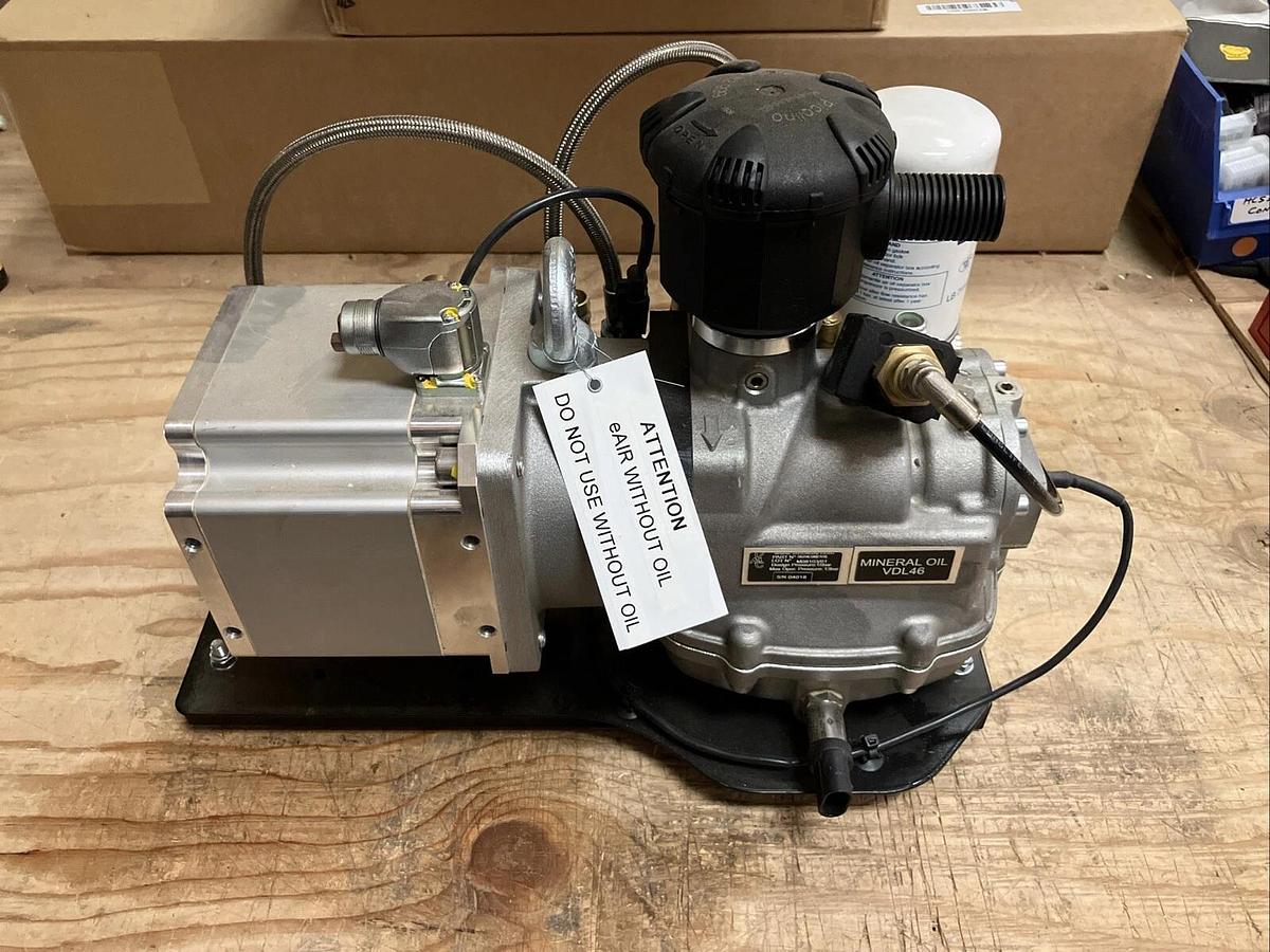 NEW MOTEG EV Air Compressor eAir V60 W2-80-60 4000V TI5 0 Onboard Electric Air*