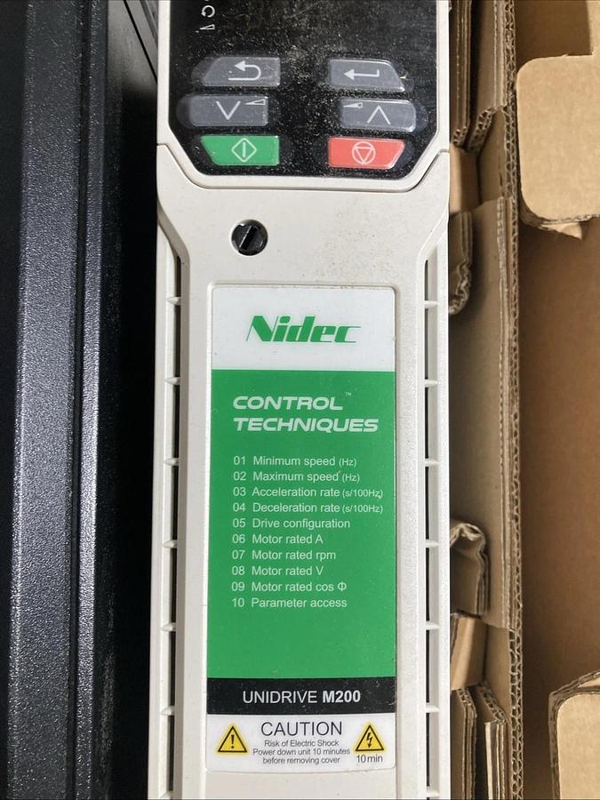 Nidec M200-06400350A10101AB100 Inverter Variable Frequency Drive | USA SELLER