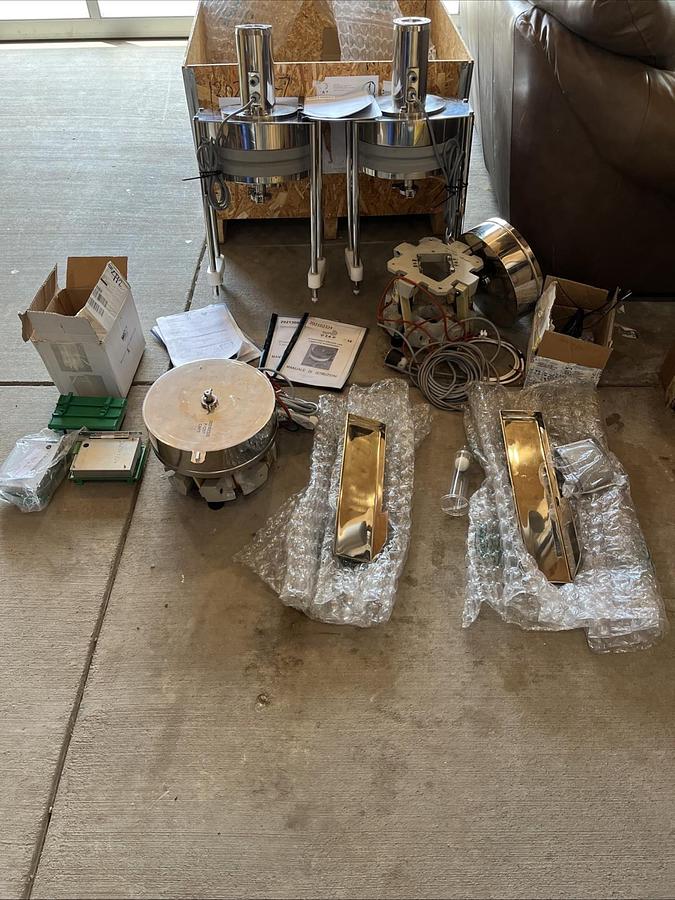 Used 2 O.ZA.F. TS & TV Vibratory Bowl Feeder & Bulk Hopper System | *SEE DESCRIPTION*