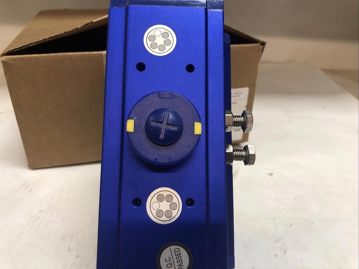 New DYNAQUIP CONTROLS P3S27AJSR07510 Pneumatically Actuated  Two-Way Ball Valve