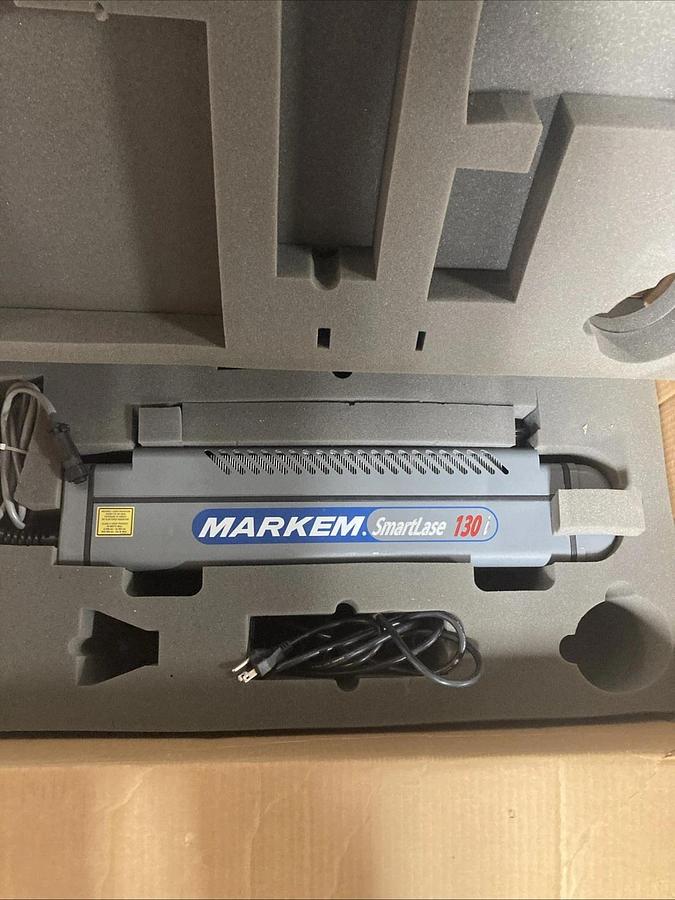 Used Markem SmartLase 130i Compact C02 Laser Coder | U.S.A. SELLER
