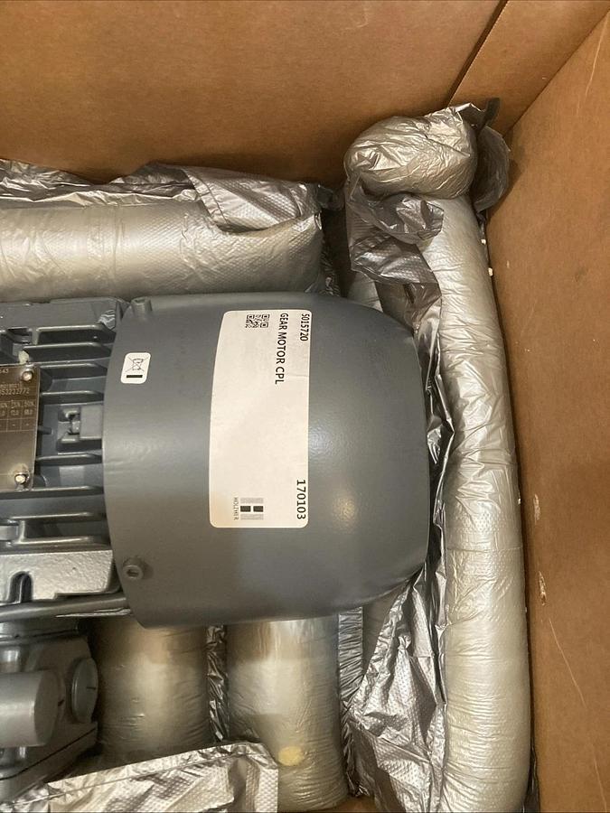 Used WEG SU 455S 3A 80-04G TH SG-5015720 Gear Motor, New In Box | U.S.A. SELLER