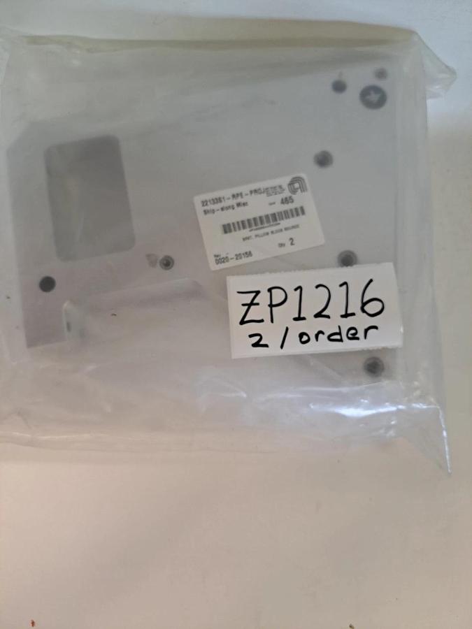 Used Lot of 2 Applied Materials AMAT 0020-20156 BRKT, PILLOW BLOCK SOURCE NEW