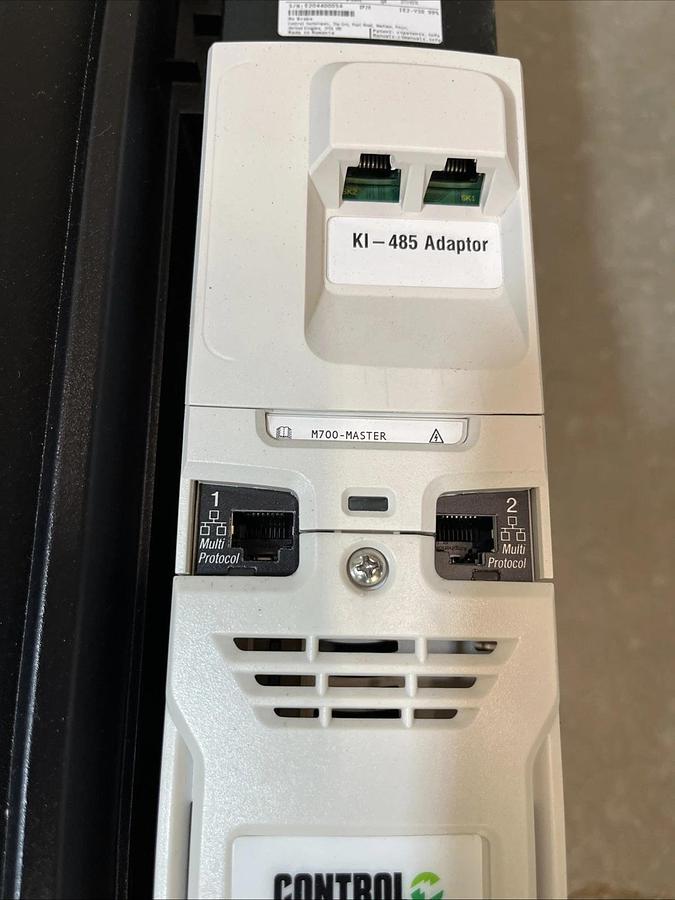 Used Nidec Control Techniques Unidrive M700-MASTER w/ KI-485 Adapter | U.S.A. SELLER