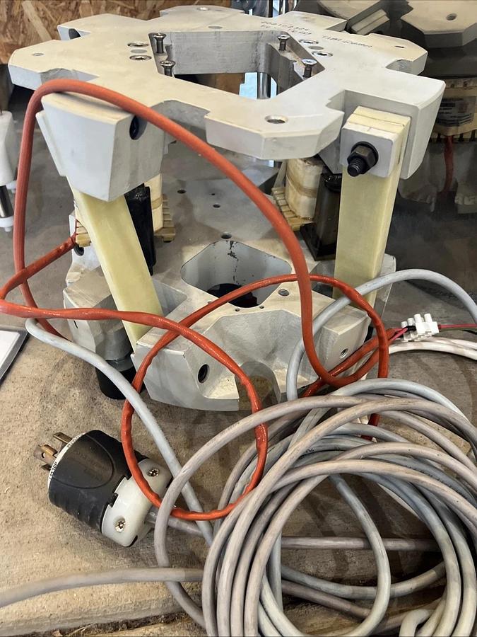 Used 2 O.ZA.F. TS & TV Vibratory Bowl Feeder & Bulk Hopper System | *SEE DESCRIPTION*