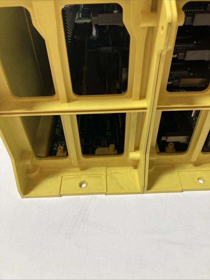 Used FANUC Roboshot Control Module Rack: I/O, Monitor, FS16/18 MAIN, PSU AI | WORKING
