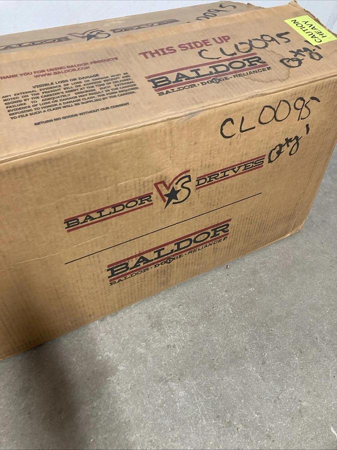 New In Box Baldor VS1SP225-1B H2 Inverter Drive Technology | U.S.A. SELLER