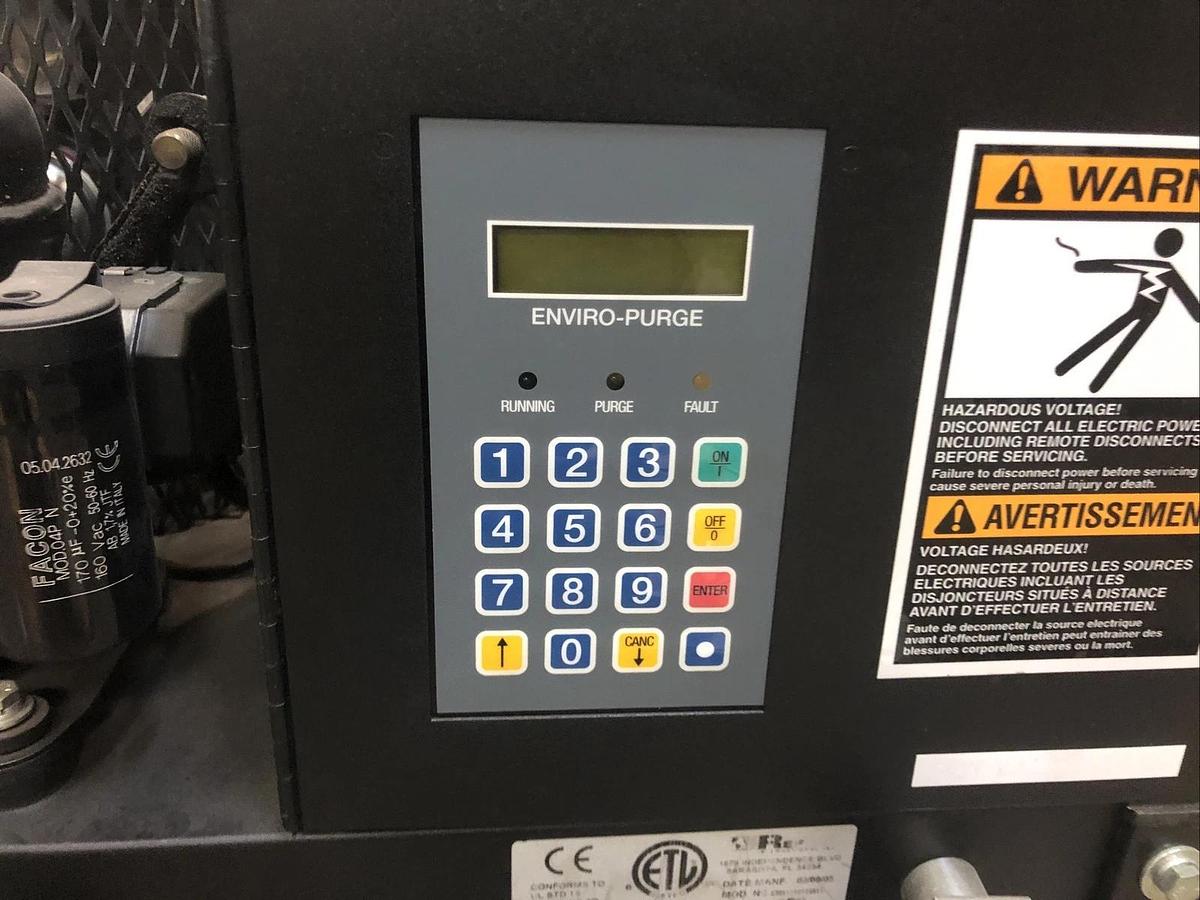 Used Reftec Enviro-purge EMS1110134011 R11 Unit.  Used Pulled From Working Service *