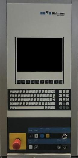 Used N 14562 D - Cartoner UHLMANN C 2205 for Blisters