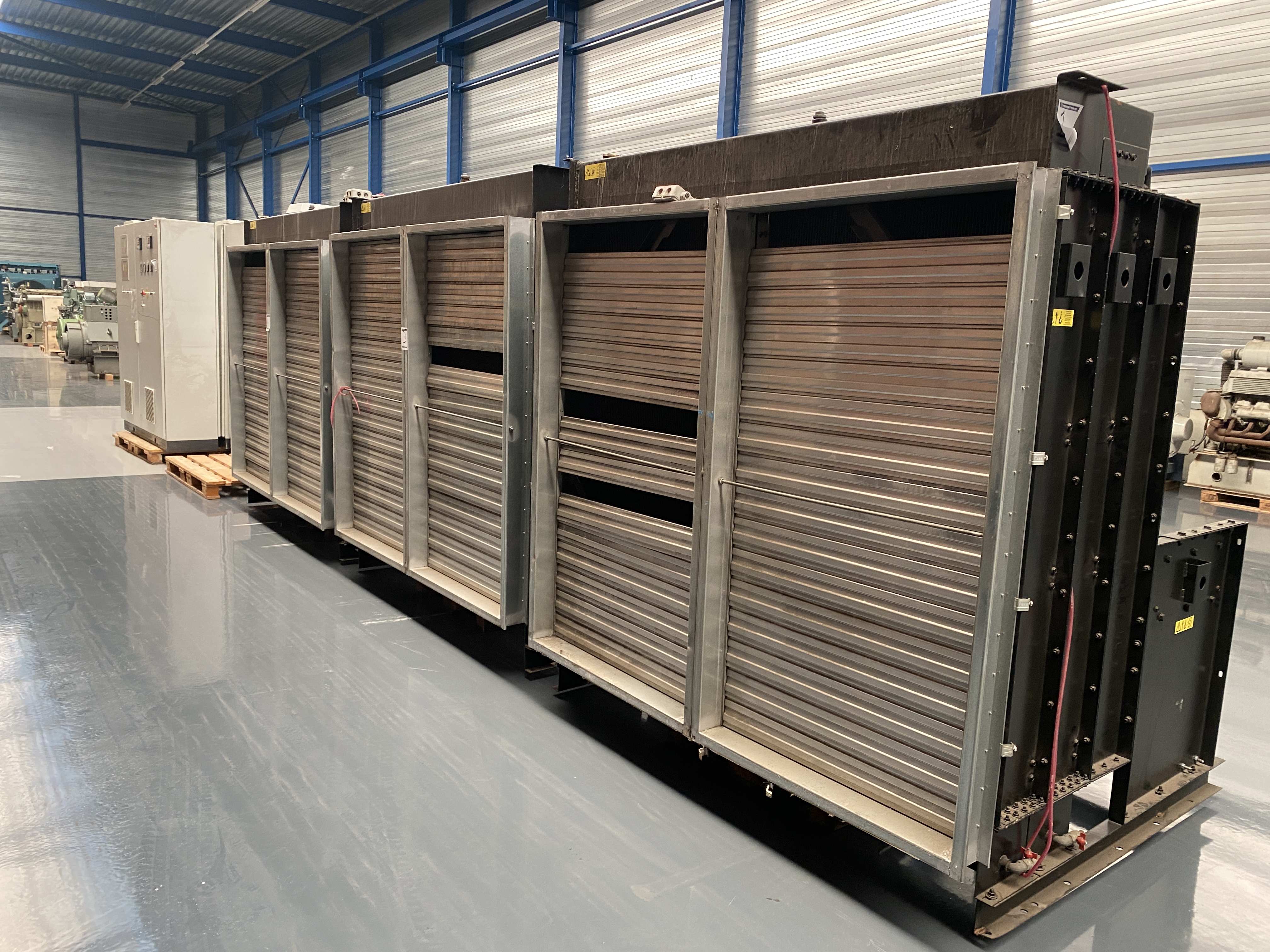 Used DEUTZ TCD 2016-V16-G2 and TBD 616-V16-G2 / EURO DIESEL STATO ALTERNATOR 1000 KVA DRUPS