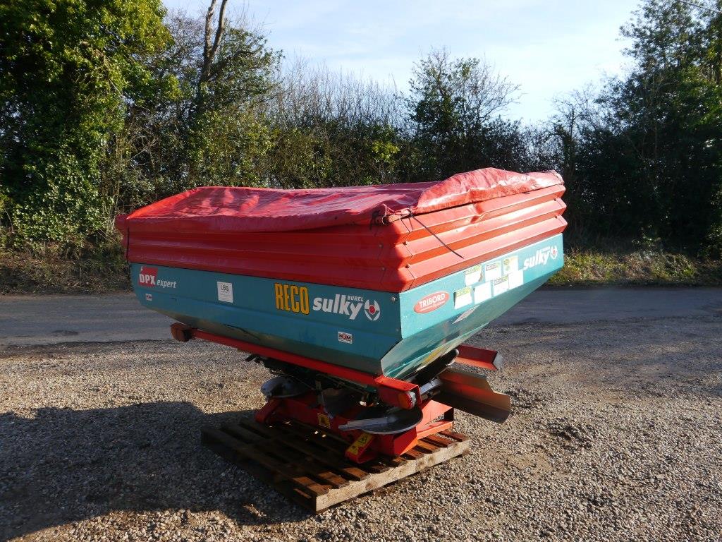 Used Reco Sulky DPX Expert Fertiliser Spreader for Sale at LBG Mach...