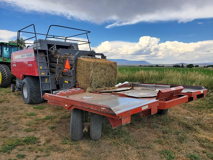 Used 2016 Massey Ferguson 2270 3x4 Baler w/ 39k Bales