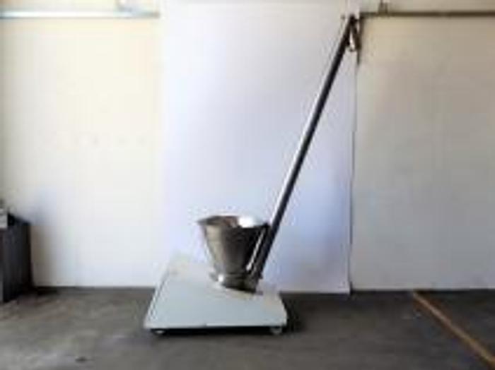 Used Helix powder elevator