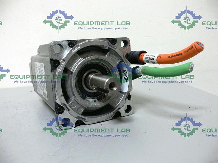 Used Allen Bradley MPL-B420P-MJ74AA Kinetix Brushless AC Servo Motor 460V 5000 Rpm