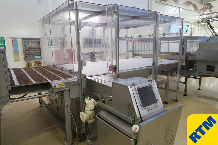 Used Enrobing Line, Cooling Tunnels & Temperers