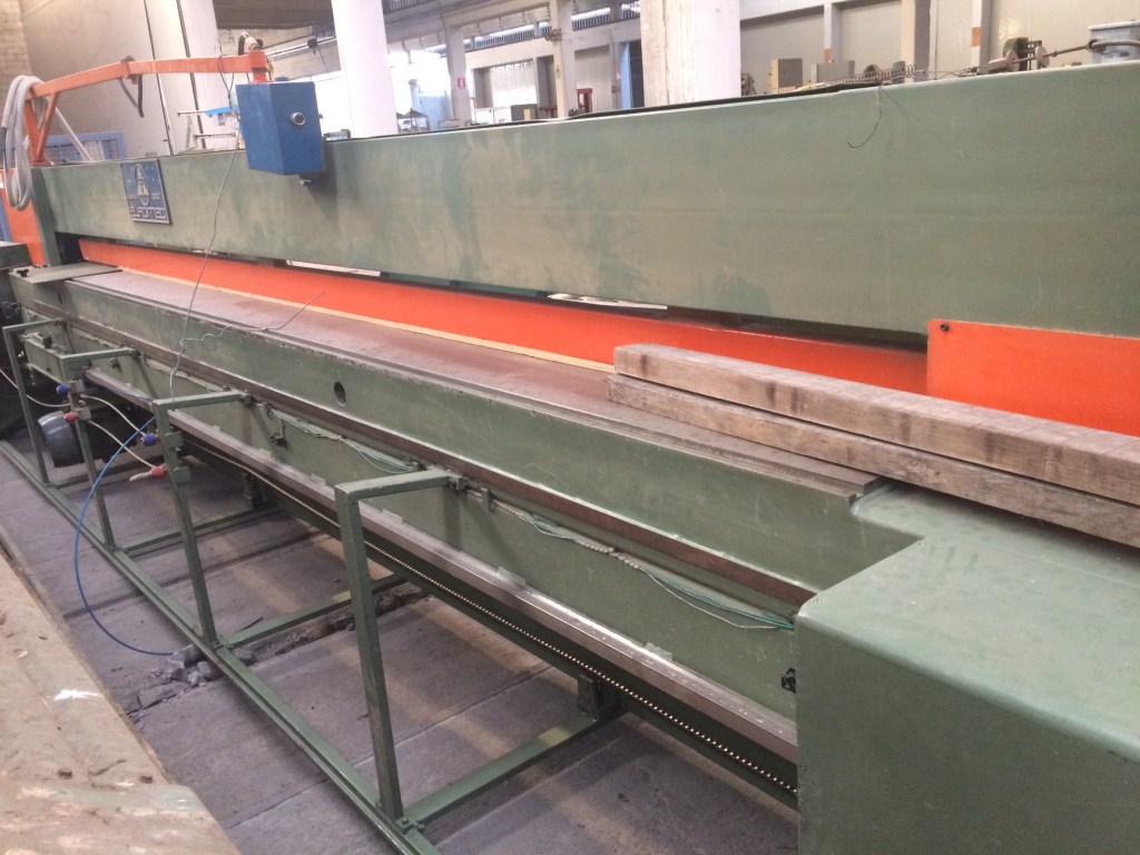 Usato SEGA SEZIONATRICE EUROMAC