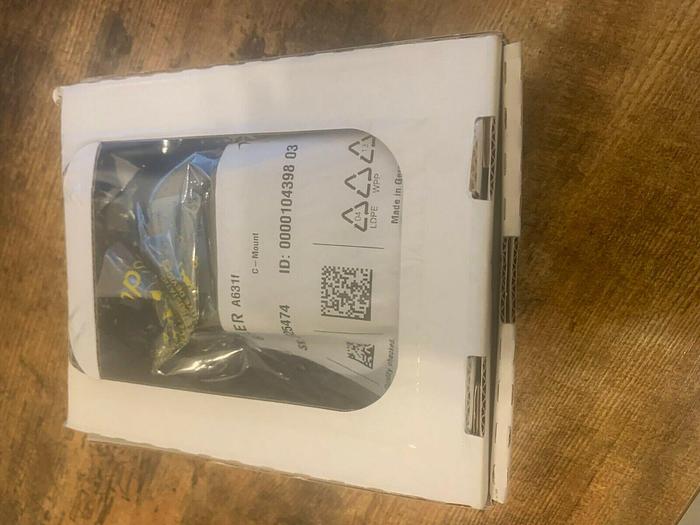 Used Basler A631F Industrial Camera Navitar 1.4/6Mm Lens