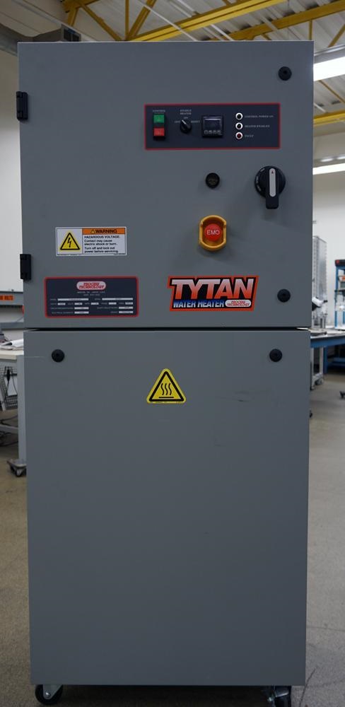 Used Process Technology   Tytan Inline Instantaneous water heater 96KW