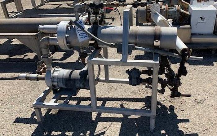 Used Tube in Shell / Skid Mounted