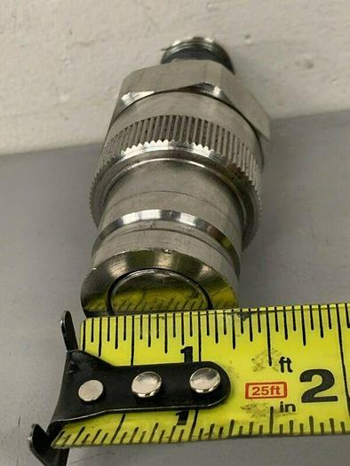 Used Snap-Tite S71-3N8 Quick Connects w/ 1" Fittings