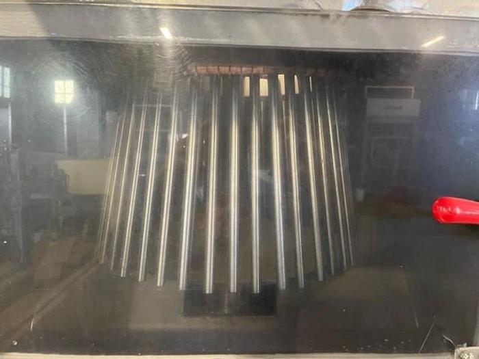 Used Valley Welding Machine Works Fruit Cluster Breaker W/ Vibratory Shaker