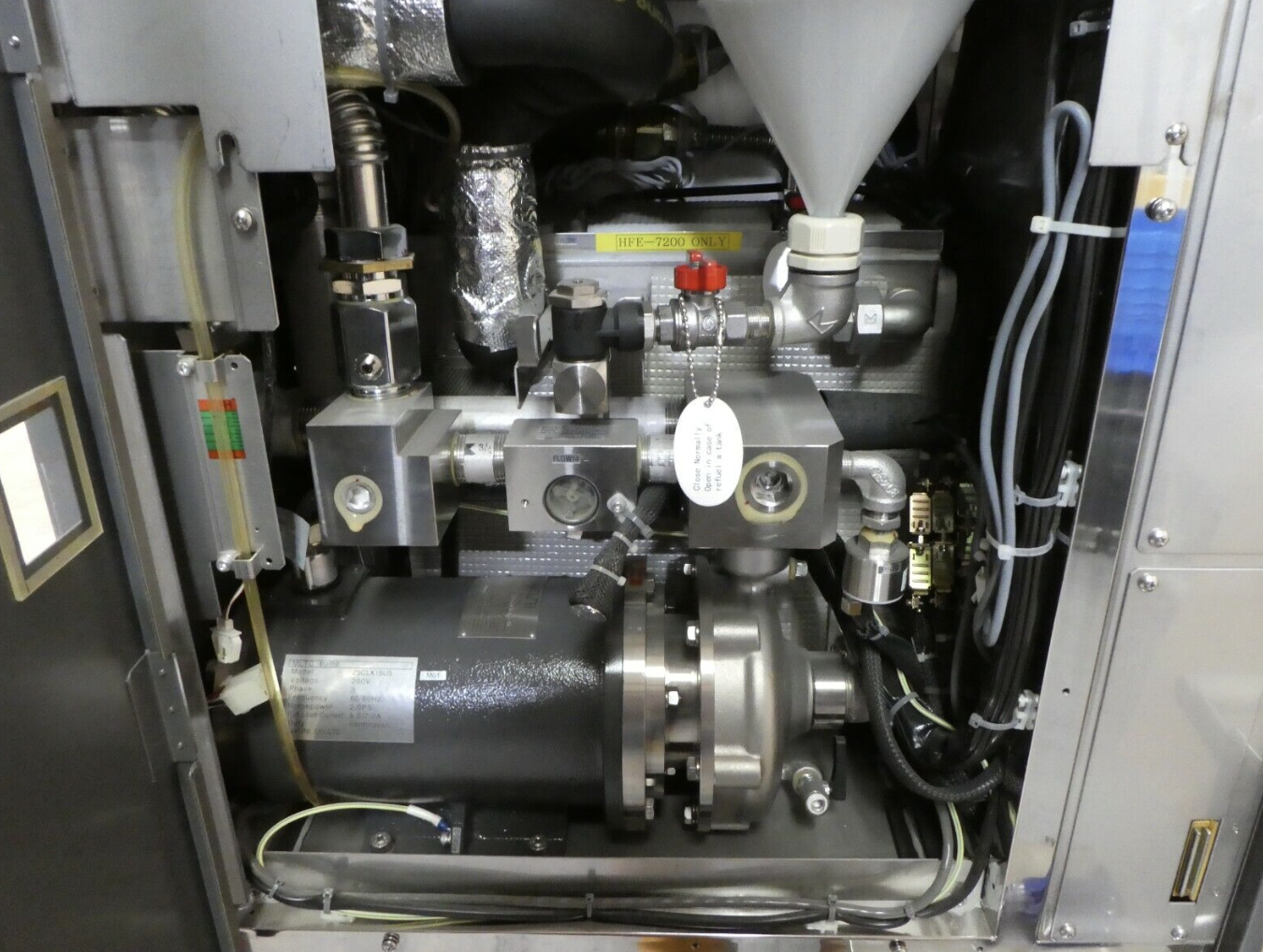 Used Nikon S37 Temperature Control TC Rack N6B-A NSR-S205C Copper Cu Working Spare