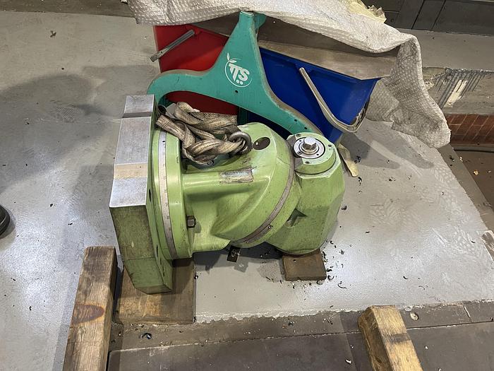 Installata Alesatrice a Montante Mobile Cnc CONTI 150