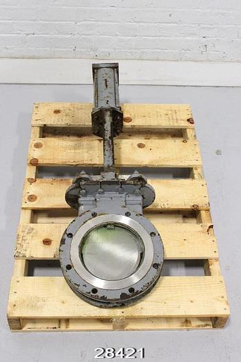 Used Rovalve 8" Air Operated Knife Gate #28421