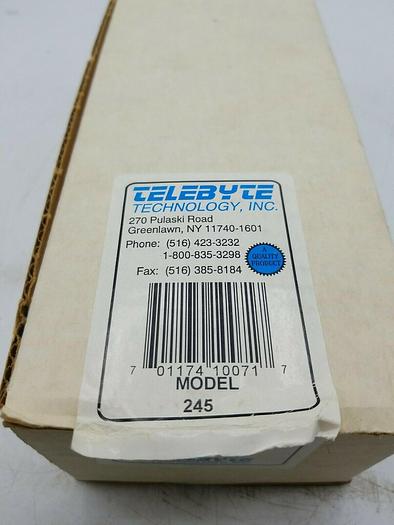 TELEBYTE TECHNOLOGY Model 245
