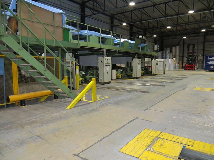 Gebraucht (CVC-133) - Synchro Sheeter, Jagenberg Type 35-215, 2150 mm