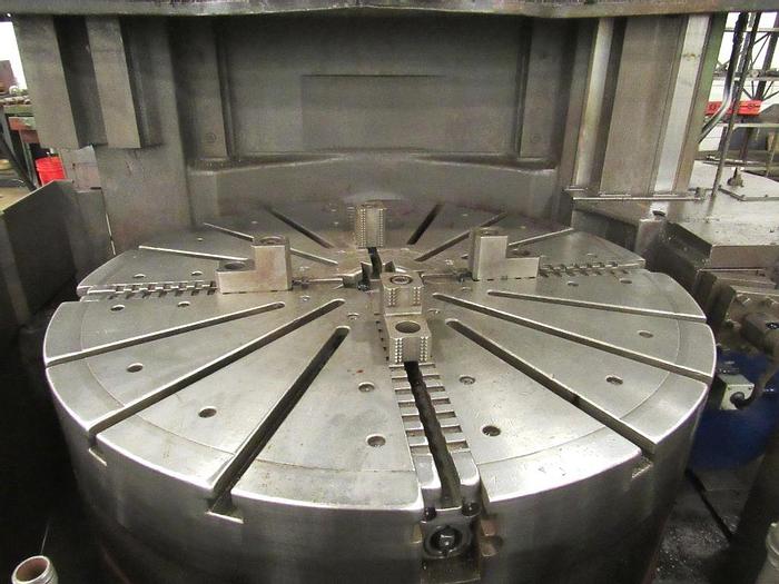 Used Lathe Vertical Turning Bullard Dynatrol