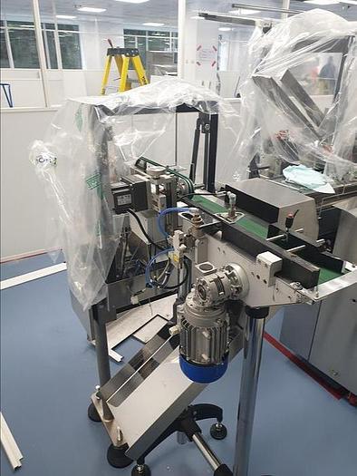 Used IMA Express Blister Line