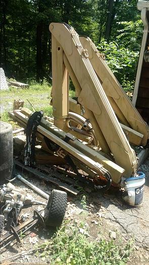 Used FA 22 Knock Boom Crane