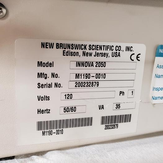 Used New Brusnwick Scientific Innova 2000 Platform Shaker