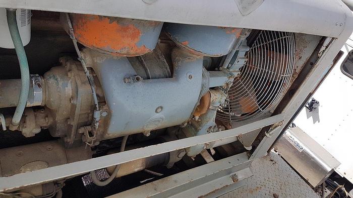 Used 1978 Hi-Boy Oilfield Pump Trailer