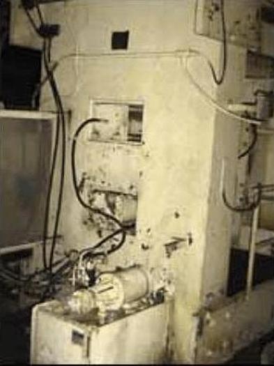 Used 360 CU. FT. DURCO FILTER PRESSES – 1500 MM – PLATE & FRAME