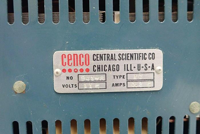 Used Cenco/Central Scientific Co #94178 Thermocouple Vacuum Gauge