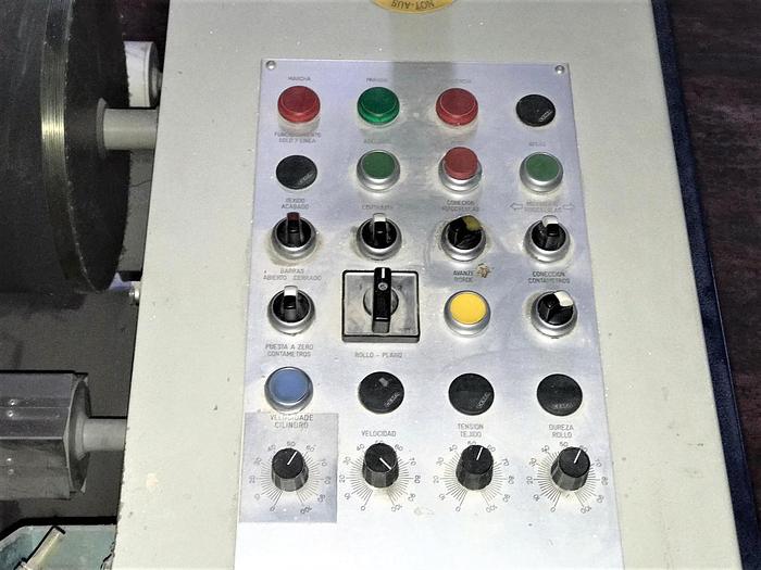Usado Máquina de doblar y enrrollar TECNOTEAM