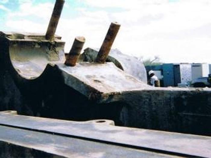 Used Crusher, Jaw, 60" X 84", Allis Chalmers, 300 HP, Heavy Duty, #D733965