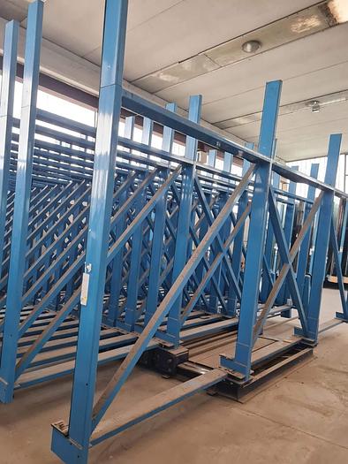 Usato Classificatore lastre vetro Jumbo, PIAZZA 15 posizioni