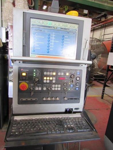 Used 2008 Amada LC3015F1NT 4,000 Watt CNC Laser