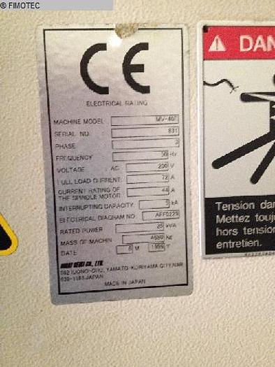 D'occasion 2001 MORI SEIKI MV 40 E