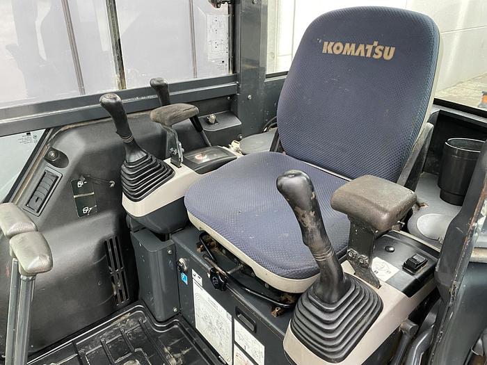 Usato 2011 KOMATSU PC35 MR-3
