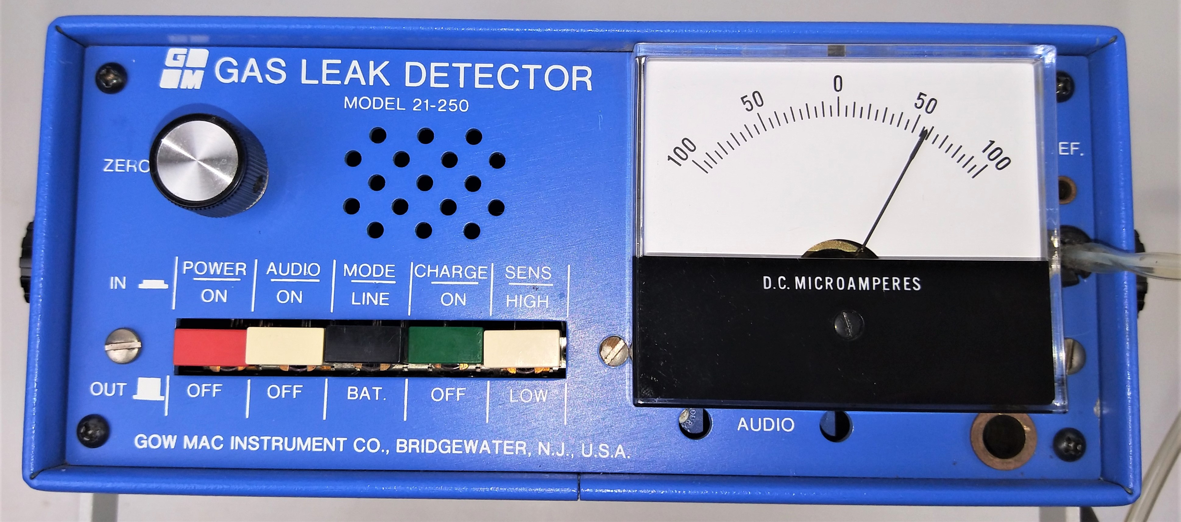 Used Gow-Mac 21-150 Helium Leak Detector for GC