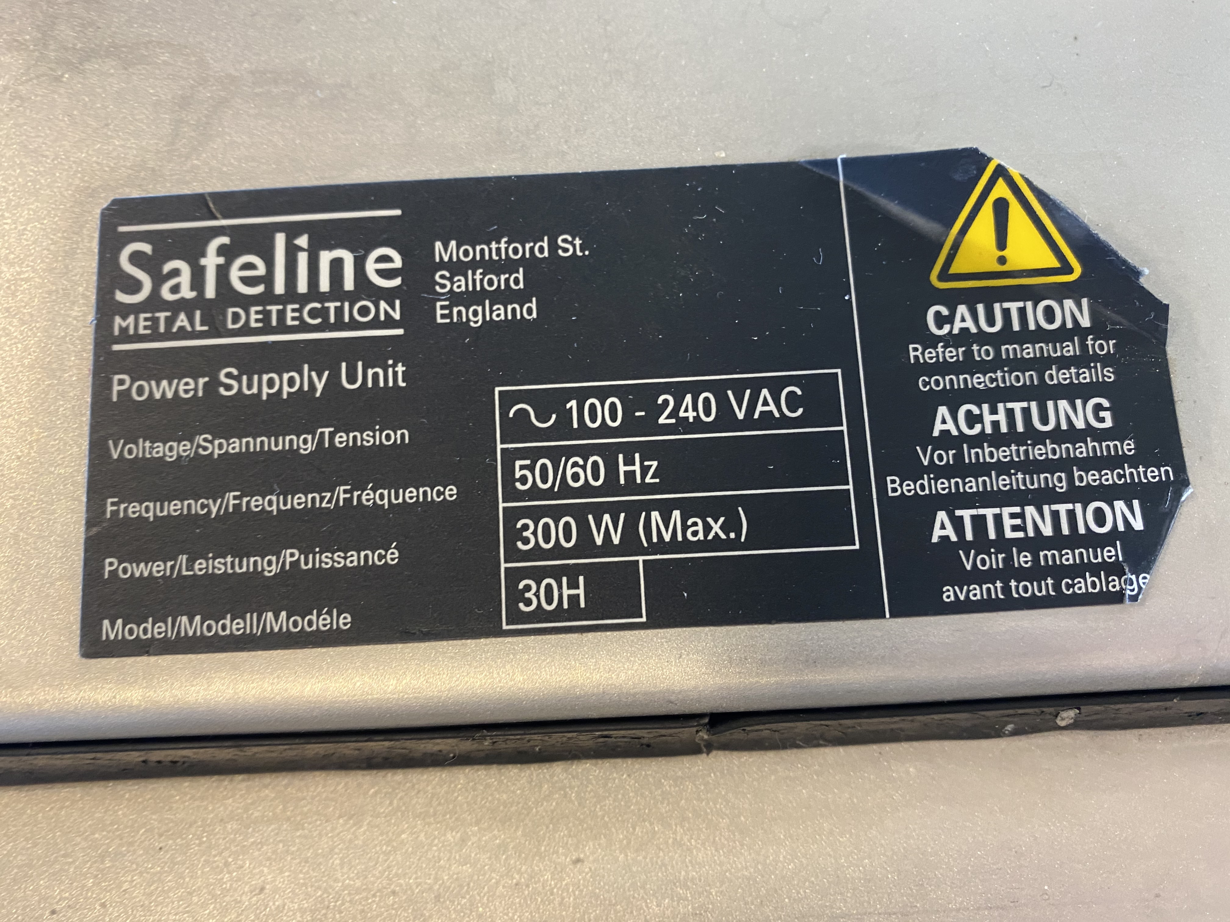 Använd Metalldetektor för flytande produkt