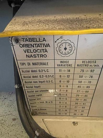 Usato SEGHETTO AUTOMATICO RAIM 22