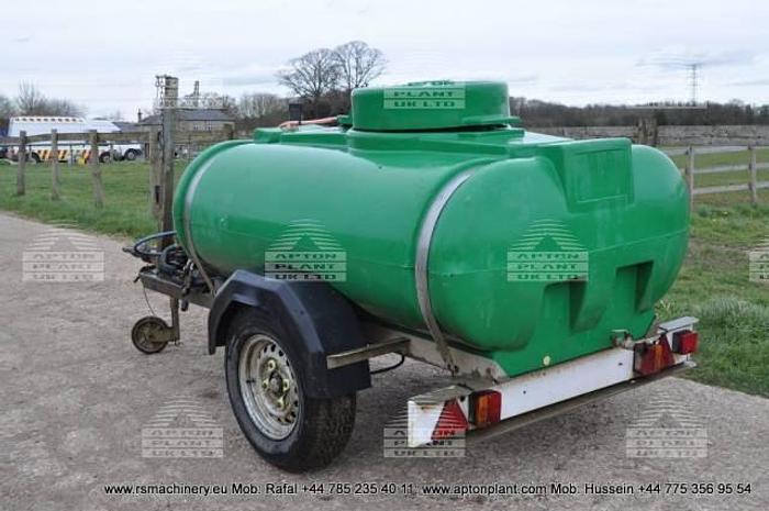 Used 2007 TRAILER ENGINEERING BOWSER WASHER