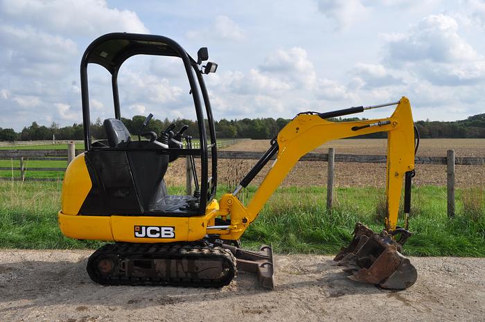 Used 2014 JCB 8014 CTS