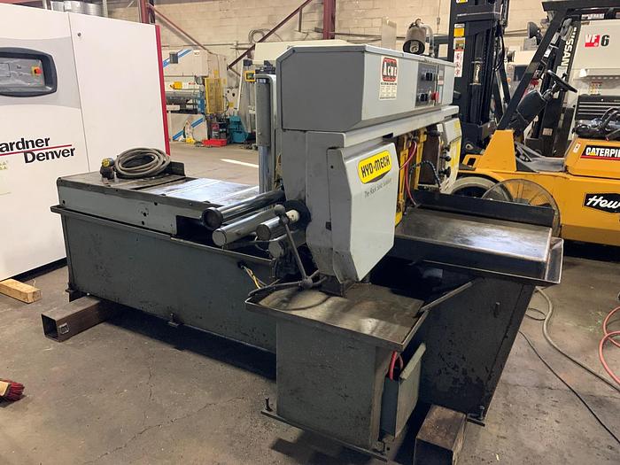 Used 13" X 18", HYD-MECH, S20A, FULLY AUTOMATIC HORZONTAL BANDSAW